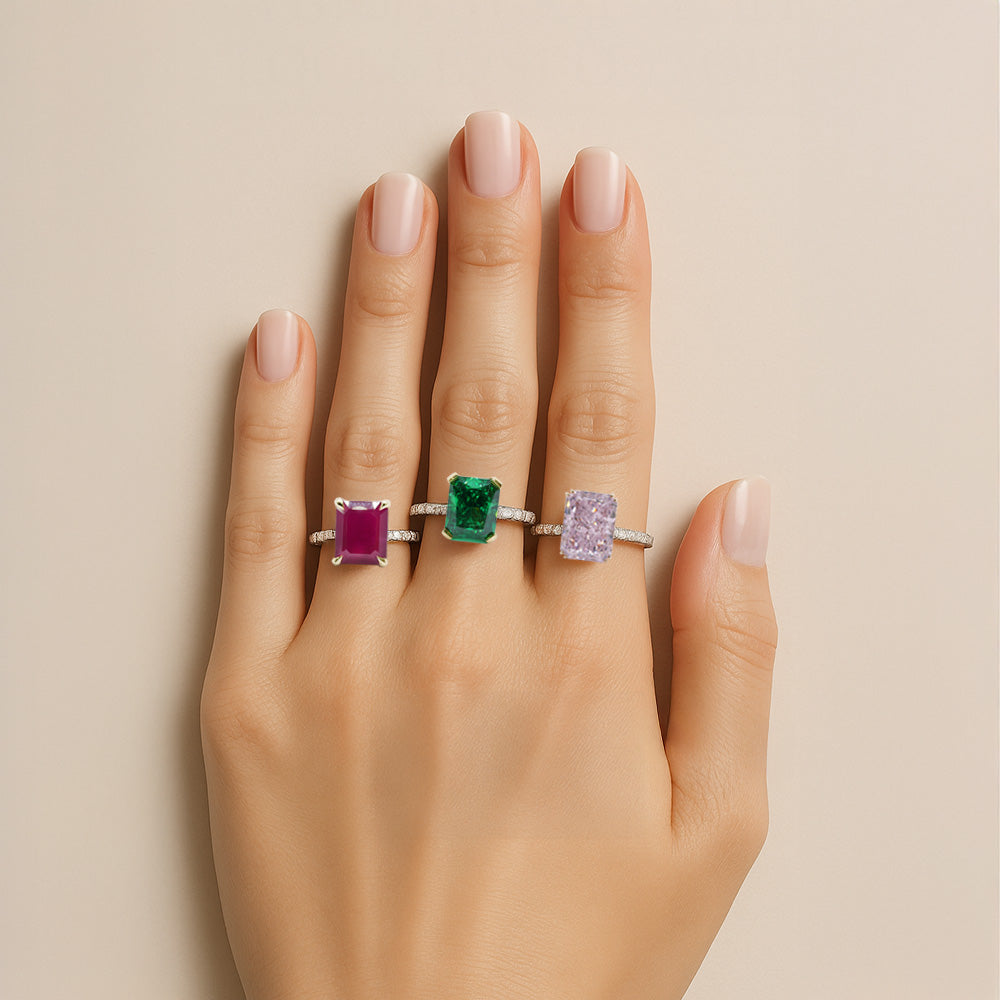 Which Stone Shape Looks Best on You?