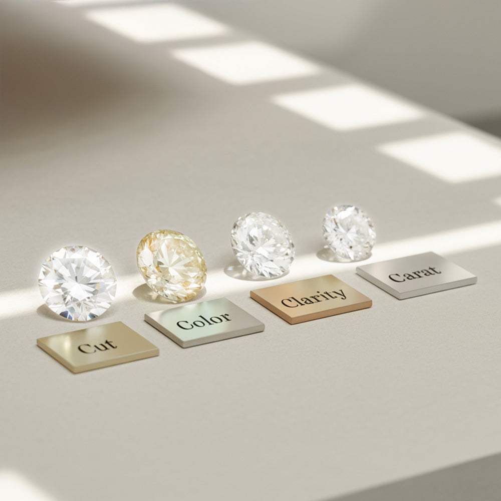 Diamond Quality Explained: A Beginner’s Guide to the 4 Cs
