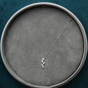 Cubo - Cascading Lab Grown Diamonds Necklace 18ct Gold