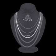 Classico Tennis Necklace - Lab Grown Diamonds