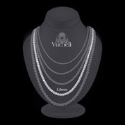 Classico Tennis Necklace - Lab Grown Diamonds