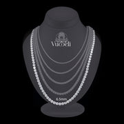 Classico Tennis Necklace - Lab Grown Diamonds