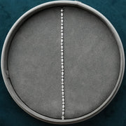 Circolo di Luce - 18ct Gold Lab Grown Diamond Tennis Bracelet