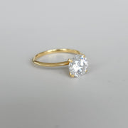 Bella Luce - 2 Carat Engagement Lab Grown Diamond Ring