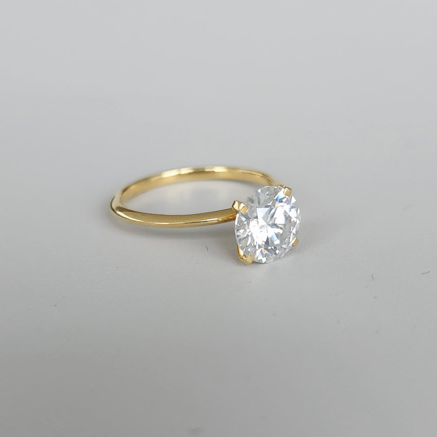 Bella Luce - 2 Carat Engagement Lab Grown Diamond Ring