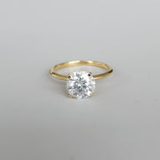 Bella Luce - 2 Carat Engagement Lab Grown Diamond Ring