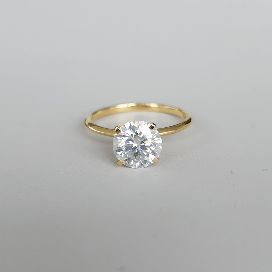 Bella Luce - 2 Carat Engagement Lab Grown Diamond Ring