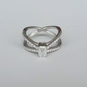 Eleganza - Solitaire Lab Grown Diamonds 18ct Gold Ring