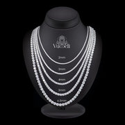 Classico Tennis Necklace - Lab Grown Diamonds