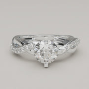 Amora- 1 Carat Gold Engagement Ring - Vucceli