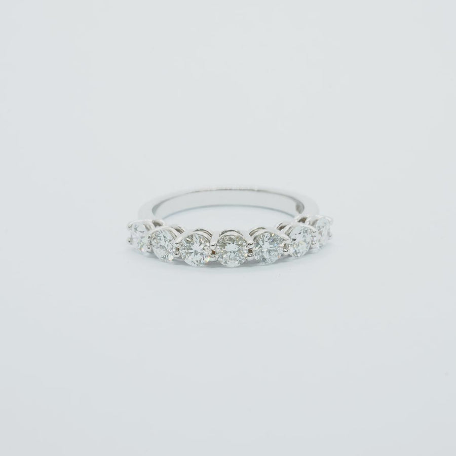 Eterna Seven - Attractive Half Eternity Grown Diamond Ring