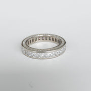 Regale Eterno - Stunning Princess Eternity Lab Grown Diamonds Ring