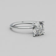 Amore - Round 2ct - Plain Lab Diamond ring