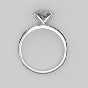 Amore - Round 2ct - Plain Lab Diamond ring