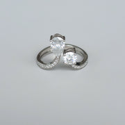 Stella - Captivating Brilliant Lab Grown Diamonds 18ct Gold Ring