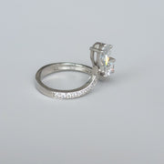 Stella - Captivating Brilliant Lab Grown Diamonds 18ct Gold Ring