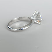 Tesoro Solitario - Solitaire Engagement Ring - 5 Carat Lab Grown Diamonds 18K Gold