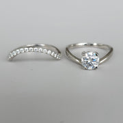 Unione Duetto- Engagement Lab Grown Diamonds Ring