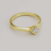 Incanto D'Amore - Lab Grown Diamond 18ct Gold Engagement Ring
