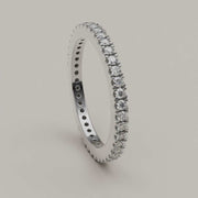 Carolina - Eternity Lab Grown Diamonds 18ct Gold Ring