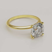 Bella Luce - 2 Carat Engagement Lab Grown Diamond Ring