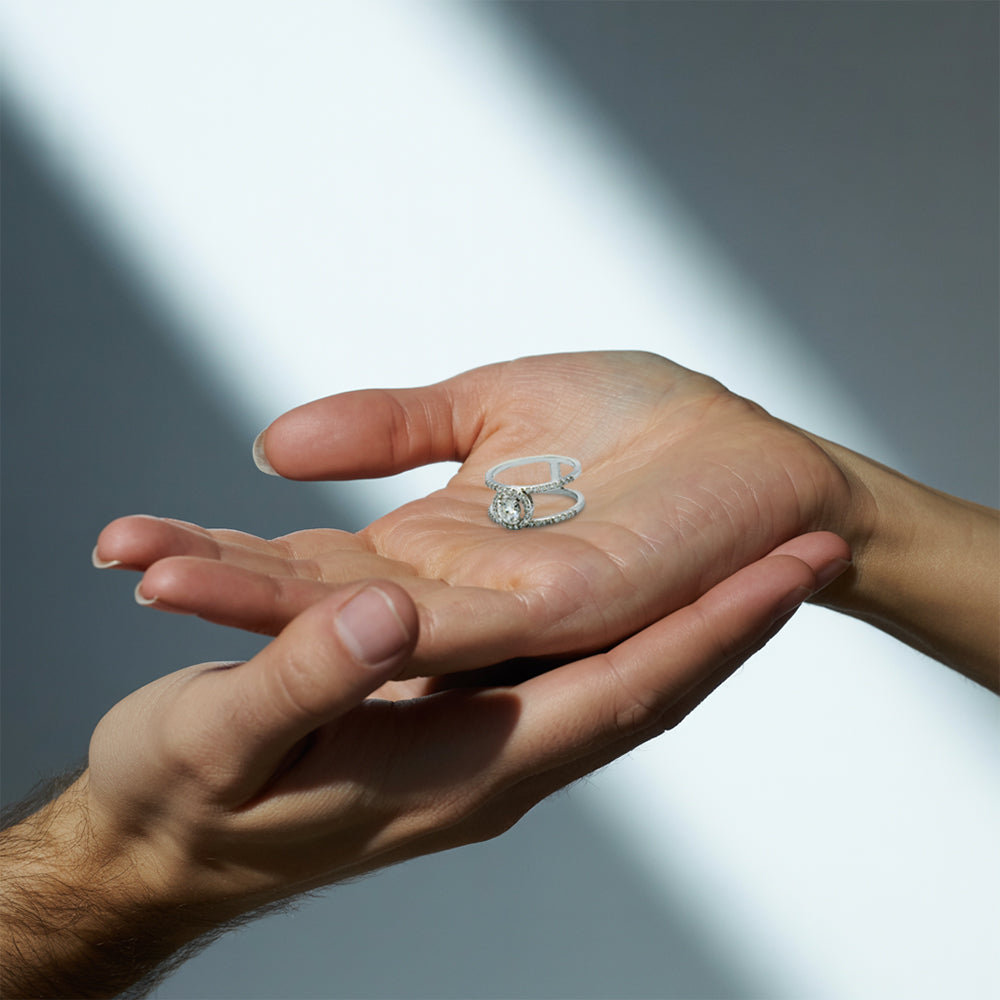 WHY DIAMONDS = LOVE: IT'S NOT JUST ABOUT THE EXPENSIVENESS, THERE’S MEANING TO IT