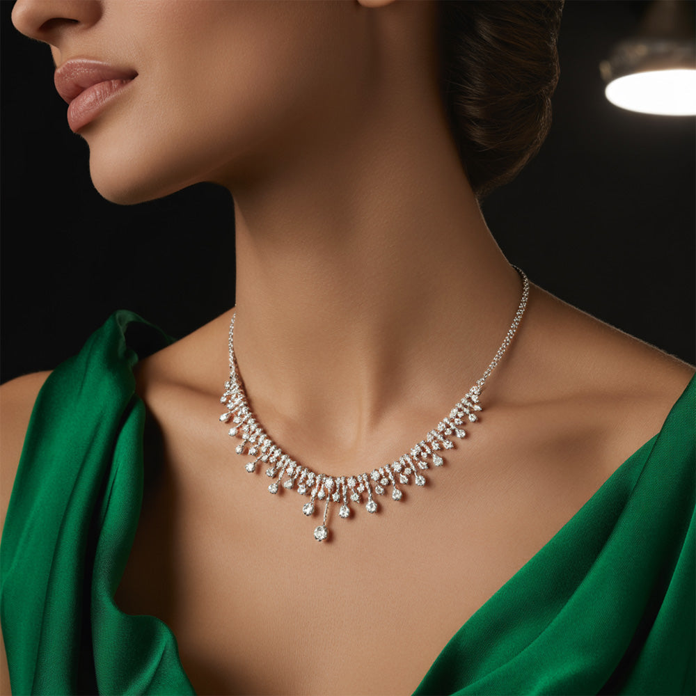 The Secret to Choosing the Perfect Diamond Necklace