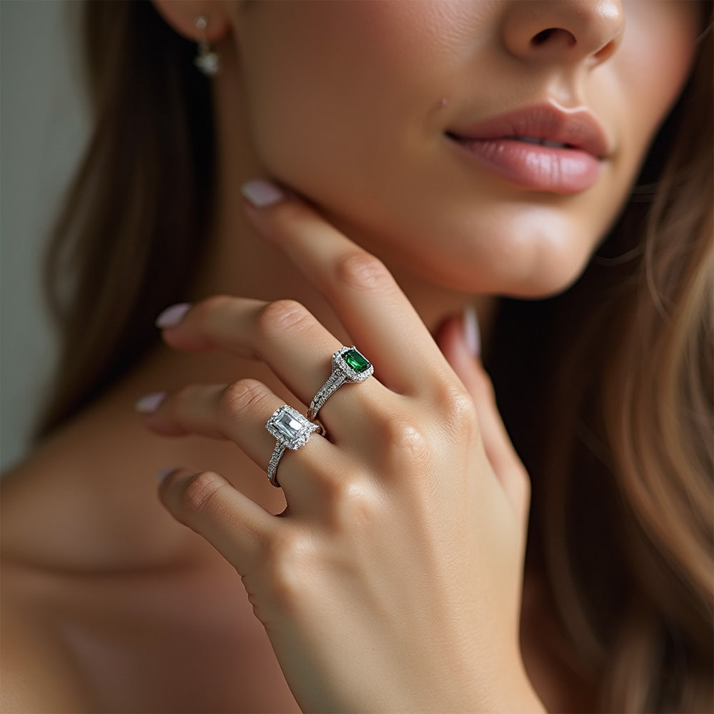 The Art of Fine Jewelry: 18K Gold, Lab Diamonds & Moissanite in Lebanon