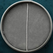 Monarca - Bracelet intemporel en or 18 carats avec moissanite de tennis