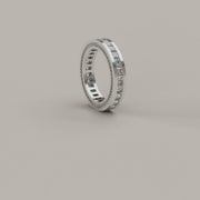 Regale Eterno - Stunning Princess Eternity Lab Grown Diamonds Ring